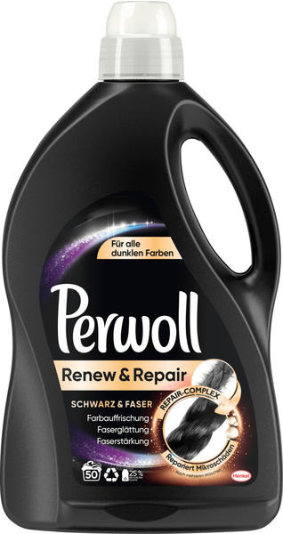 Perwoll Renew & Repair Schwarz (50 WL)