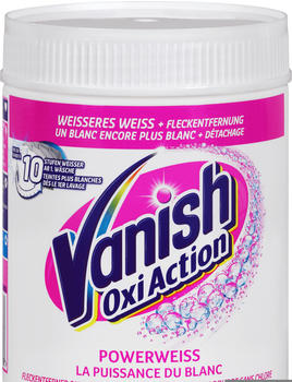 Vanish Oxi Action Fleckenentferner Pulver Powerweiss (550 g)