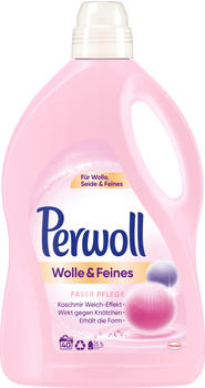Perwoll Wolle & Feines Faser Pflege Feinwaschmittel (40 WL)