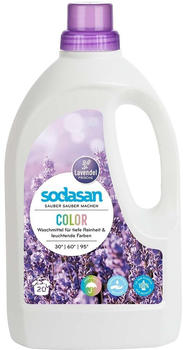Sodasan Color Flüssigwaschmittel Lavendel (1,5L)