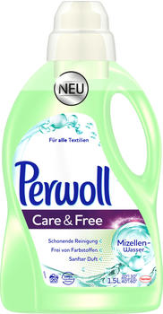 Perwoll Care & Free Mizellen-Wasser Feinwaschmittel (20 WL)