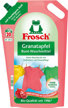 Frosch Granatapfel Bunt-Waschmittel (20 WL)
