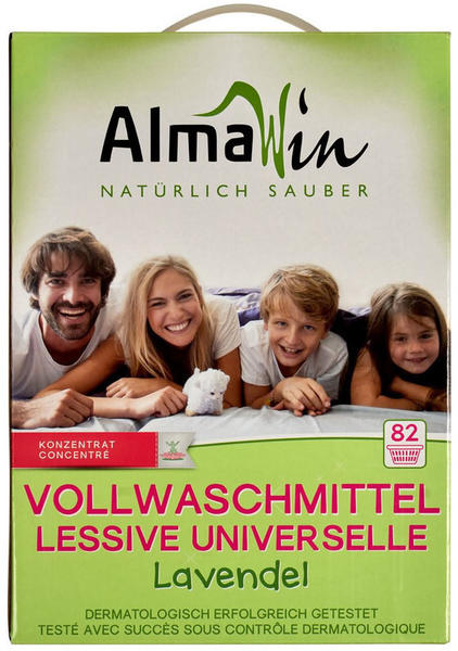 AlmaWin Vollwaschmittel Konzentrat Lavendel (82 WL)