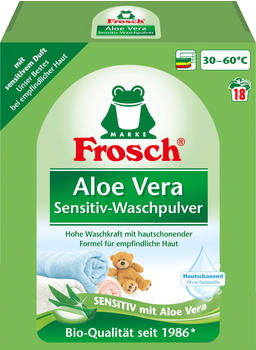 Frosch Sensitiv-Waschpulver Aloe Vera (18 WL)