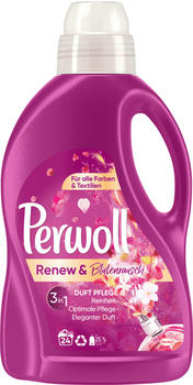 Perwoll Renew & Blütenrausch Flüssigwaschmittel (24 WL)