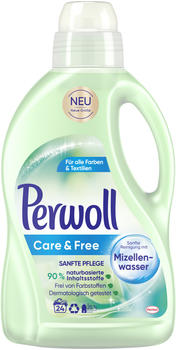 Perwoll Care & Free Mizellen-Wasser Feinwaschmittel (24 WL)