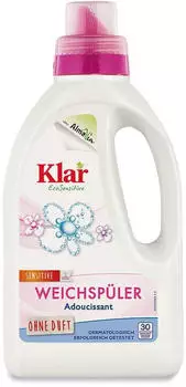 Klar Weichsp&uuml;ler ohne Duftstoffe & vegan (750ml)