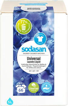 Sodasan Universal Waschmittel Limette ( 5 L)