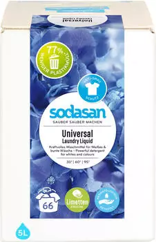 Sodasan Universal Waschmittel Limette ( 5 L)