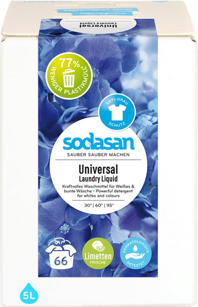 Sodasan Universal Waschmittel Limette ( 5 L)