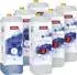 Miele Kartuschen Set 6x Ultra Phase 1 + 2 Waschmittel TwinDos Vorrat 6x1,4L