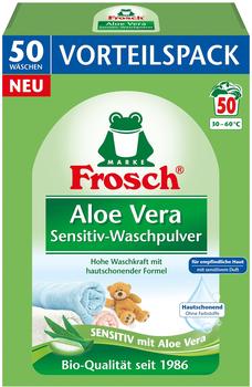 Frosch Sensitiv-Waschpulver Aloe Vera (50 WL)