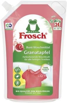 Frosch Granatapfel Bunt-Waschmittel (24 WL)