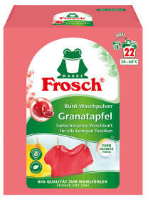 Frosch Granatapfel Bunt-Waschpulver (22 WL)