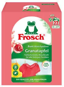 Frosch Granatapfel Bunt-Waschpulver (22 WL)