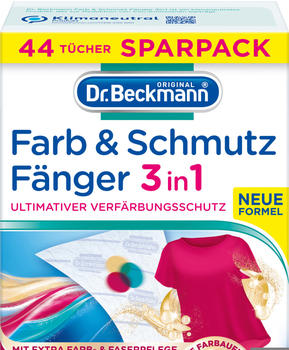 Dr.Beckmann Farb- und Schmutzfangtücher (44 Stk.)
