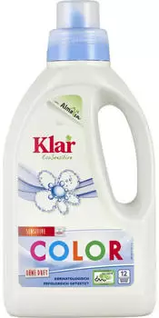 Klar Sensitive Color Waschmittel (750 ml)