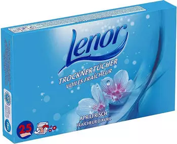 Lenor Trocknertücher Aprilfrisch 34er Box