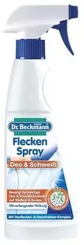 Dr.Beckmann Fleckenspray Deo & Schwei&szlig; 250ml