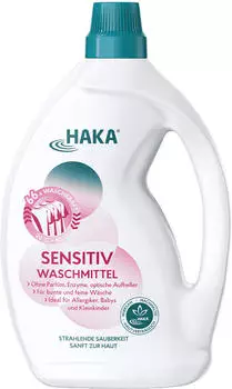 Haka Sensitiv Waschmittel (2 L)