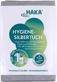 Haka Hygiene Silbertuch (1 Stk.)