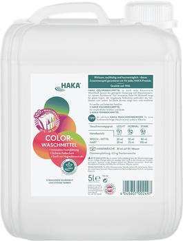Haka Colorwaschmittel (5 L)