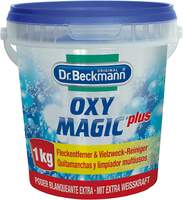 Dr. Beckmann OXY Magic Plus Pulver Fleckenentferner 4222 , 1 kg - Eimer