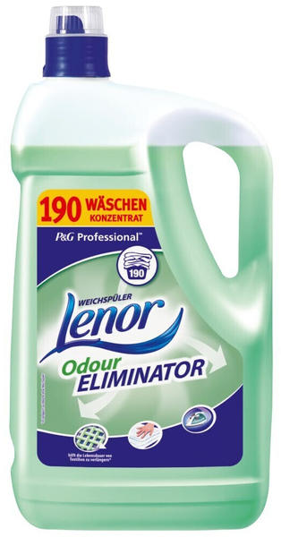 Lenor Professional Weichspüler Odour Eliminator flüssig (190 WL)