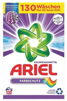 Ariel Colorwaschmittel Farbschutz Pulver (130 WL)