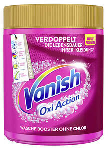Vanish Oxi Action Pulver Pink Fleckenentferner (550 g)