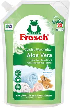 Frosch sensitiv Waschmittel Aloe Vera (24 WL)