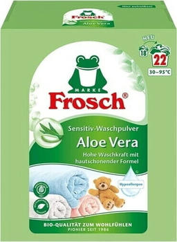 Frosch Sensitiv-Waschpulver Aloe Vera (22WL)