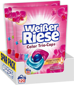 Wei&szlig;er Riese Color Trio-Caps Orchidee & Macadamia&ouml;l 120 WL
