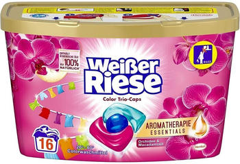 Weißer Riese Color Trio-Caps Orchidee & Macadamiaöl 16 WL