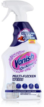Vanish Oxi Action Multi-Flecken Vorwaschspray Weiss 750 ml