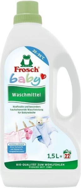 Frosch baby Waschmittel 22WL