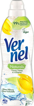 Vernel Weichspüler Naturals Ylang Ylang & Süßgras 32WL - 800 ml