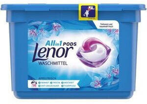 Lenor All-in-1 Pods Waschmittel Aprilfrisch (14 WL)