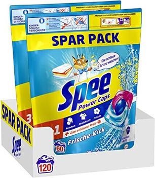 Spee Power Caps Frische-Kick 3+1 (120 WL)