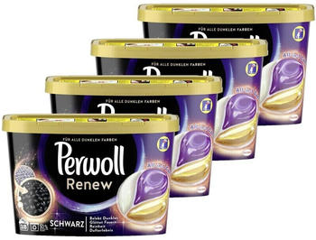 Perwoll Renew & Care Caps All-In-1 Black (72WL)