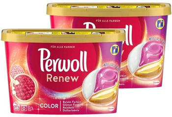 Perwoll Renew & Care Caps All-In-1 Color (36WL)