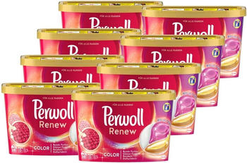 Perwoll Renew & Care Caps All-In-1 Color (144WL)