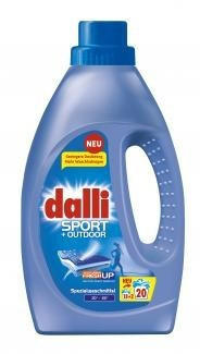 Dalli Sport + Outdoor Spezialwaschmittel (20 WL)