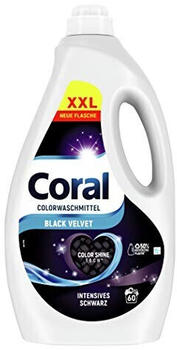 Coral Black Velvet Colorwaschmittel (3 l)