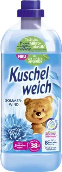 Kuschelweich Weichspüler Sommerwind (38 WL)