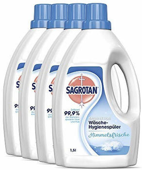 Sagrotan Wäsche Hygienespüler (4 x 1,5 l)
