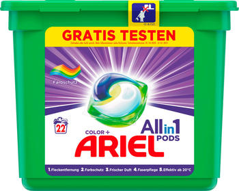 Ariel All in 1 Pods Color+ (22 WL)