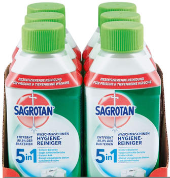 Sagrotan Waschmaschinen-Hygienereiniger Limette ( 6x250ml)