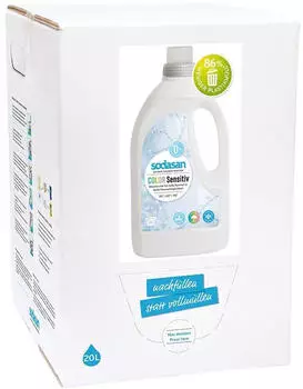 Sodasan Color sensitiv Flüssigwaschmittel (20 L)