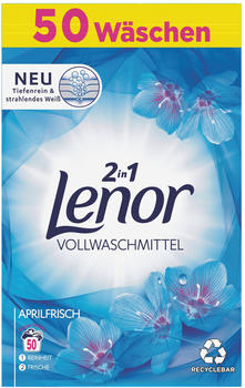 Lenor 2in1 Vollwaschmittel Aprilfrisch (50 WL)